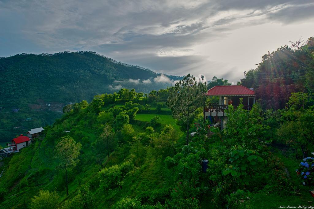 شقة Magpie Retreat Bhīm Tāl المظهر الخارجي الصورة
