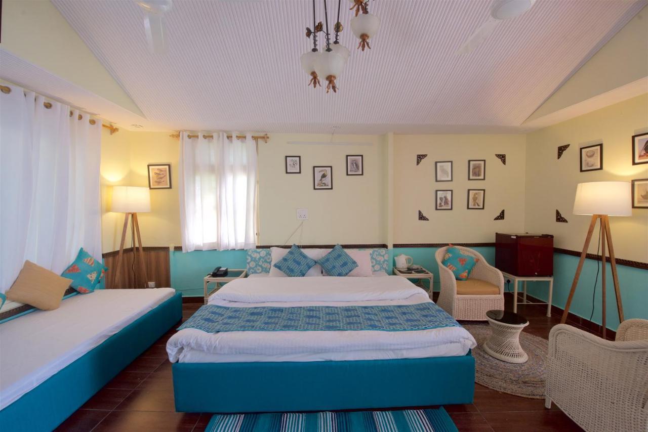 شقة Magpie Retreat Bhīm Tāl المظهر الخارجي الصورة