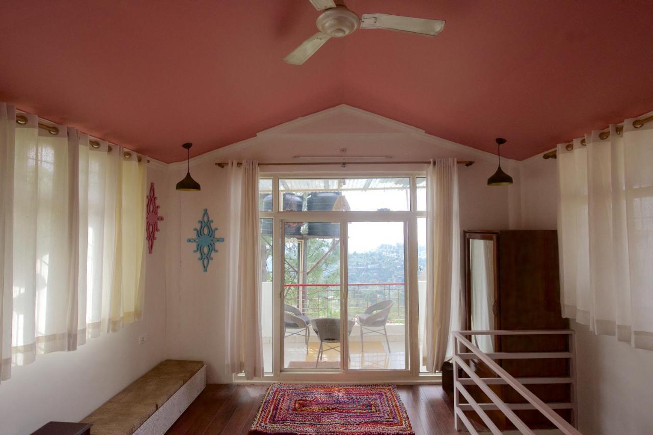 شقة Magpie Retreat Bhīm Tāl المظهر الخارجي الصورة